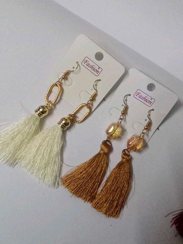 Tassel Drop Earrings