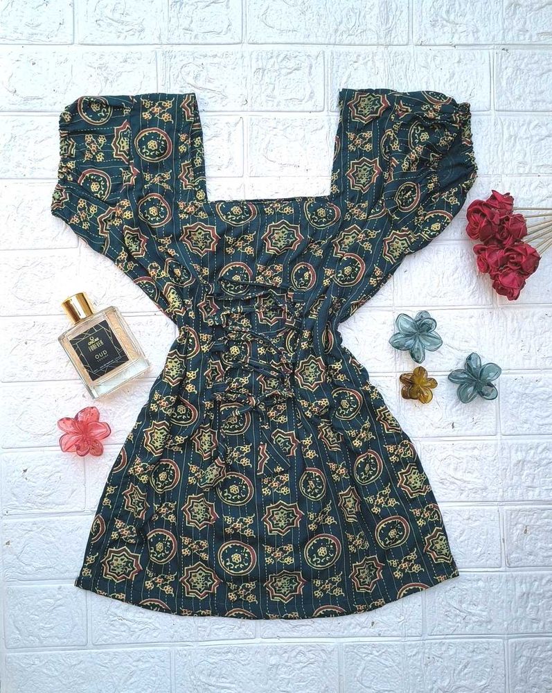 Corset Back Pinteresty Kurti🦋