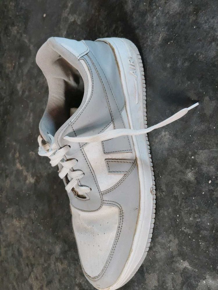 Stylish White Sneakers