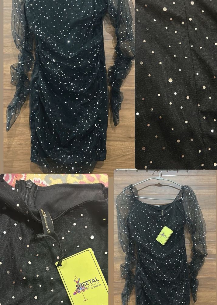 Sparkly  Mini Dress