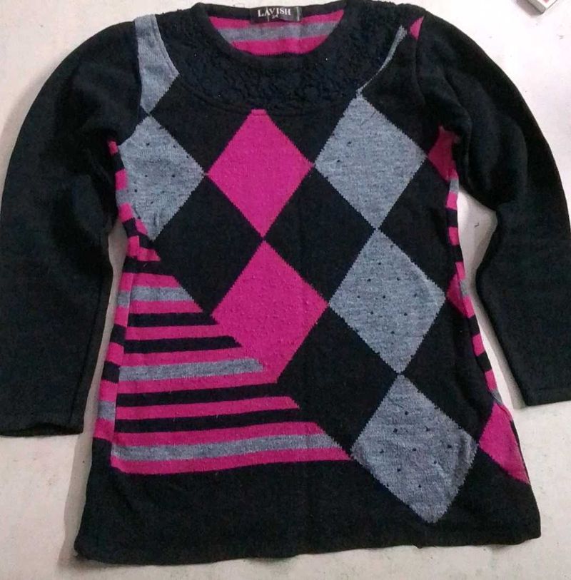 girls Stylish Sweter 💗🌼Perfect For This Winter