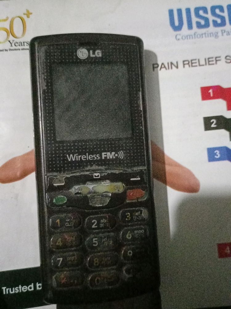 L.G Wireless PM Keypad Phone