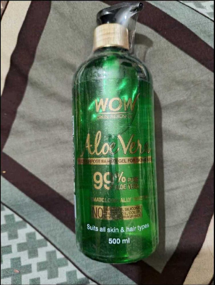 WOW Aloe Vera Gel - 500ml