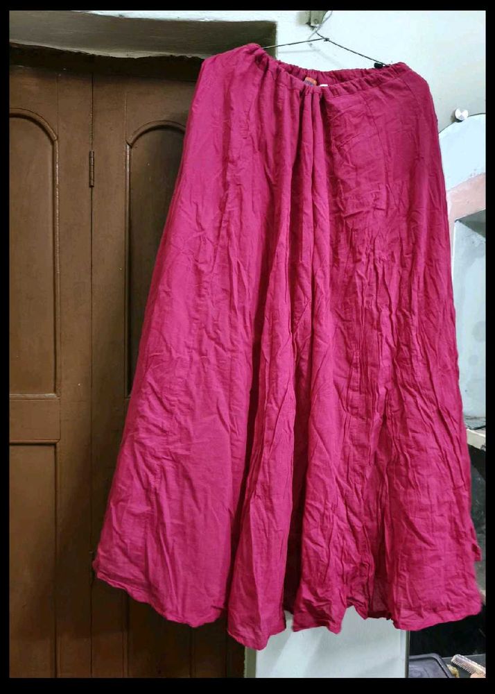 Rangriti Pink Skirt