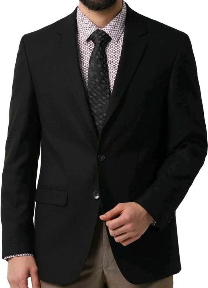 Unisex Black Blazer