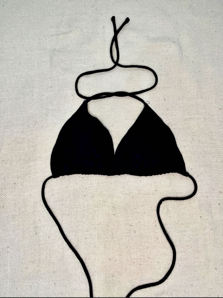 A Must Have Black Bikini Top