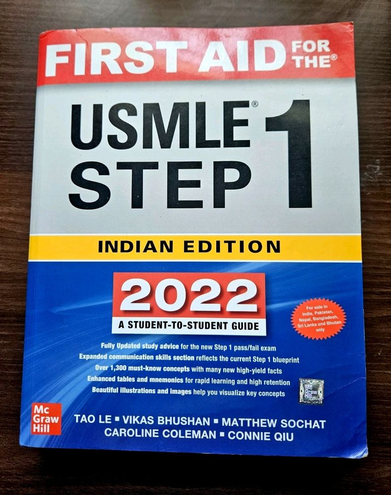 First Aid for USMLE Step 1