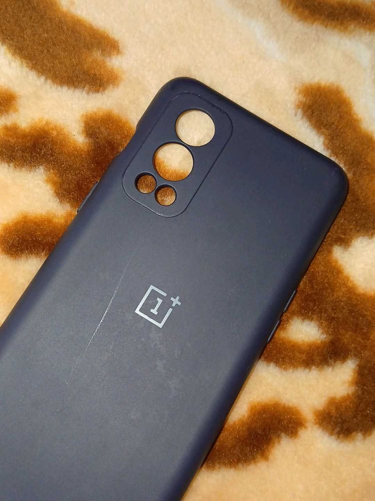 Dark Voilet Colour Cover For One plus Nord 2 5g