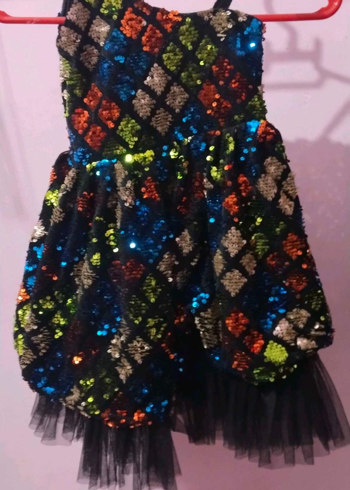 Sequin Party Dress