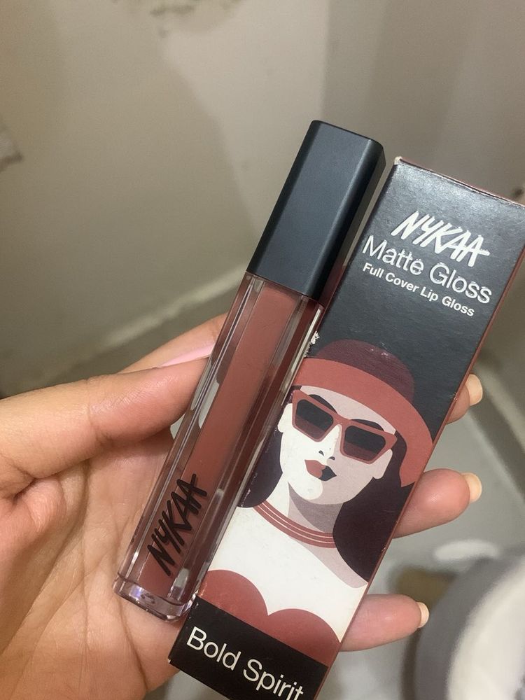NYKAA Matte Lip Gloss