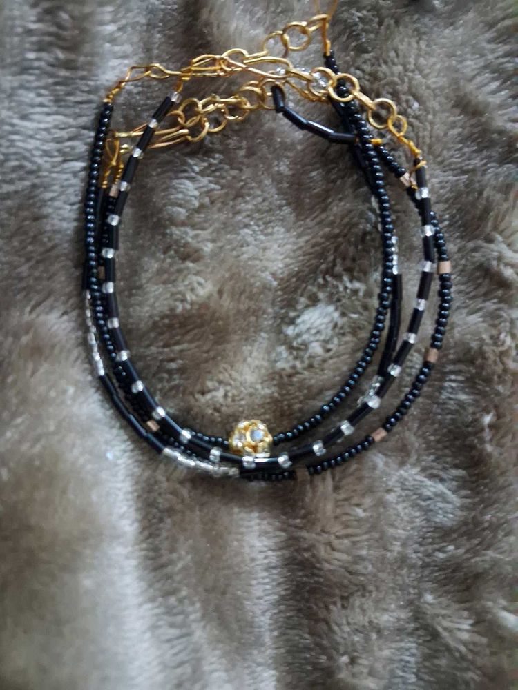 Combo of 4 Chic Layered Beaded bracelet