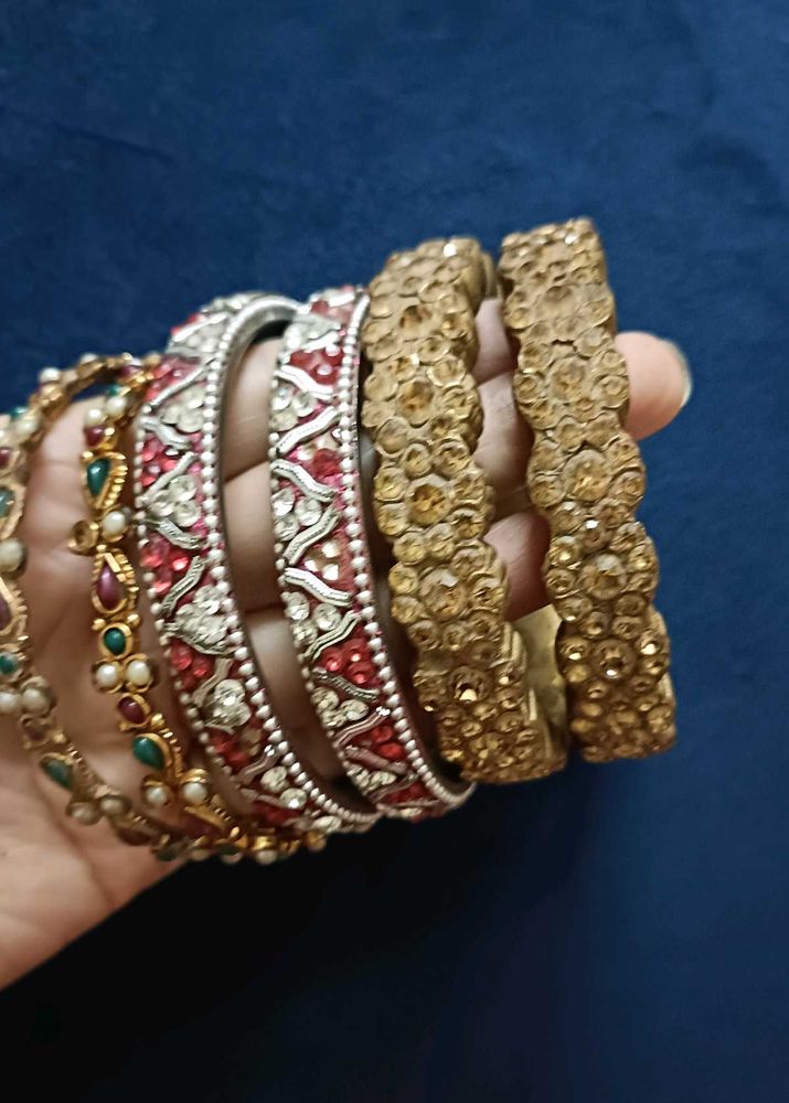 Clearance SALE - 3 Pairs Bangles