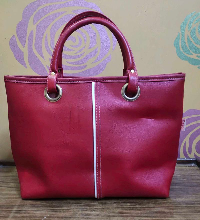 Red Handbag