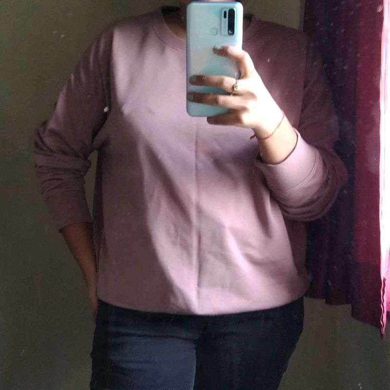 Mauve Sweatshirt