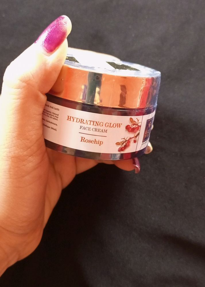 Good Vibes Rosehip Hydrating Glow Face Cream
