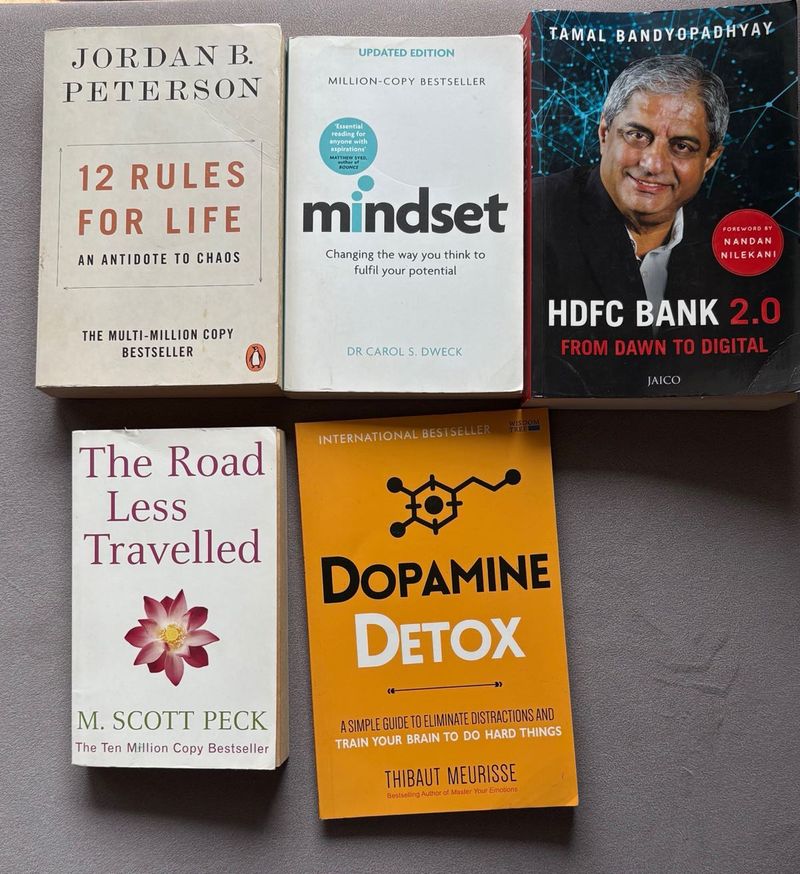combo books finance and self help
