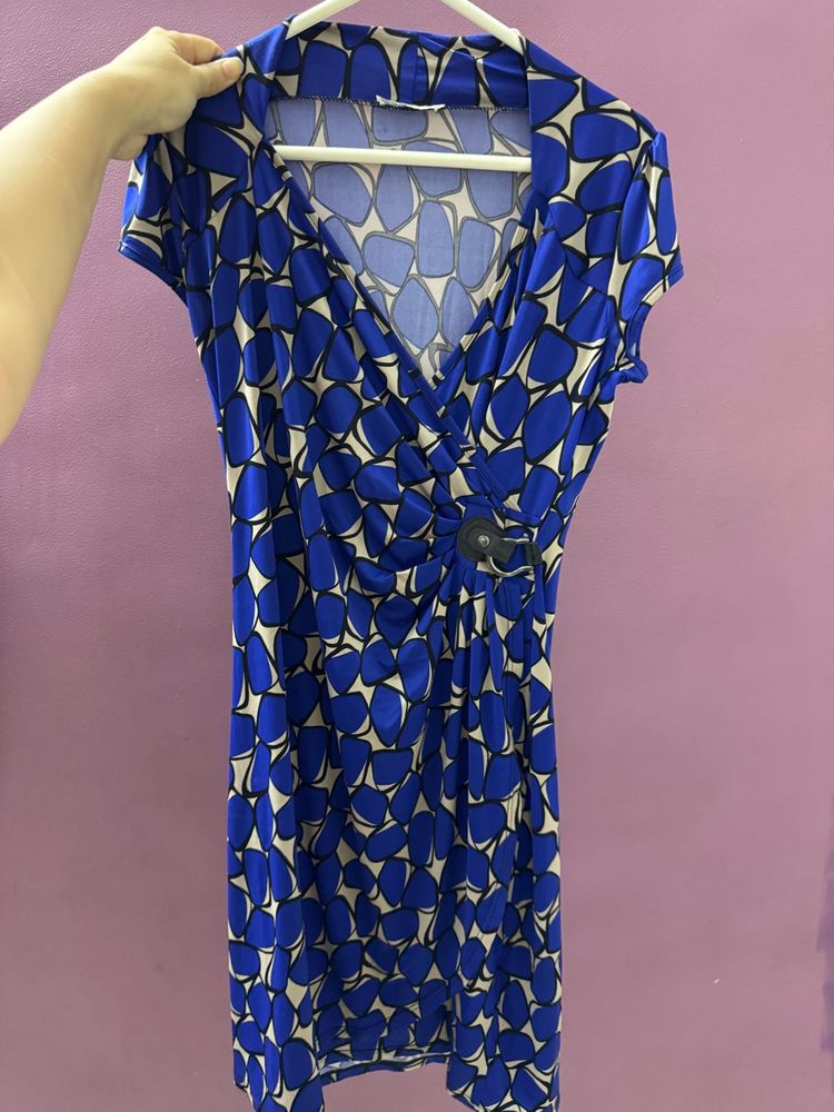 PROMOD Vintage Style Printed Dress - Size S/M