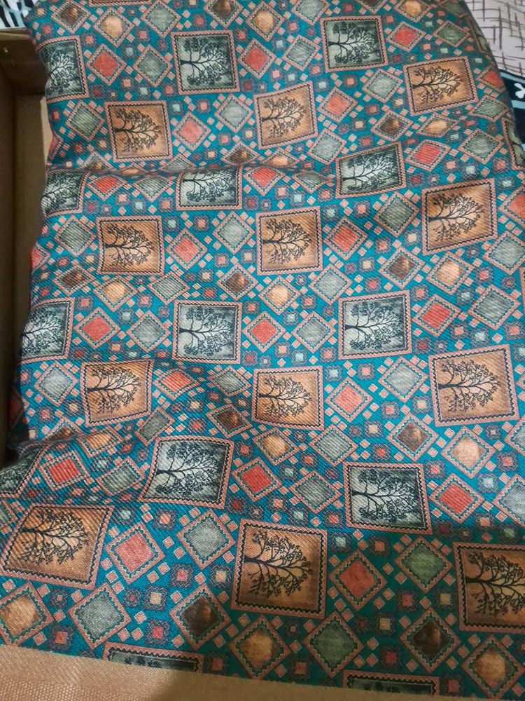 Printed Dress Material