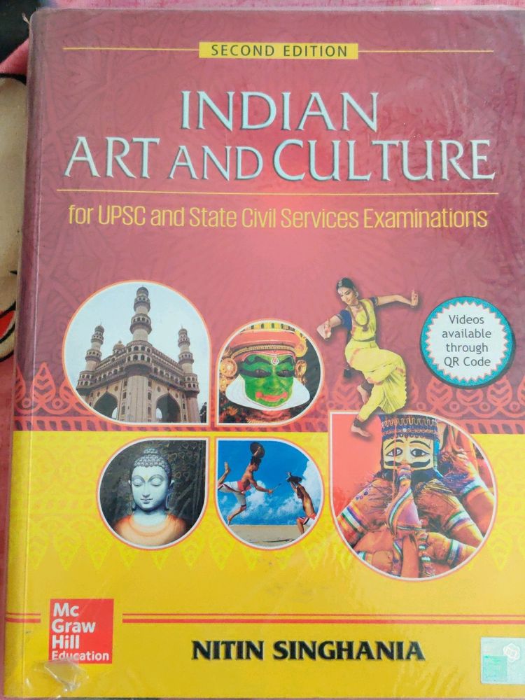 Indian Art And Culture 2nd Edition By Nitin Singhania
