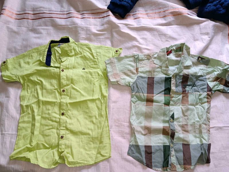 Boys' Casual Shirt Bundle