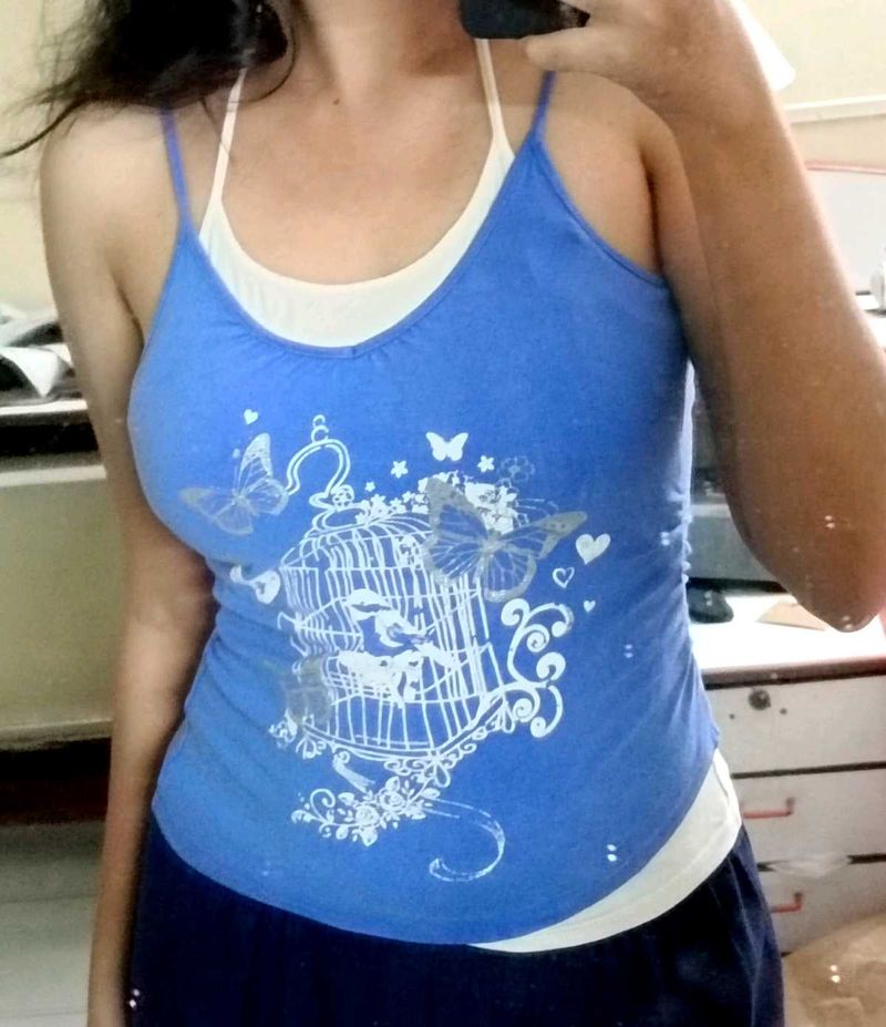 Y2k Halter Top 🌀