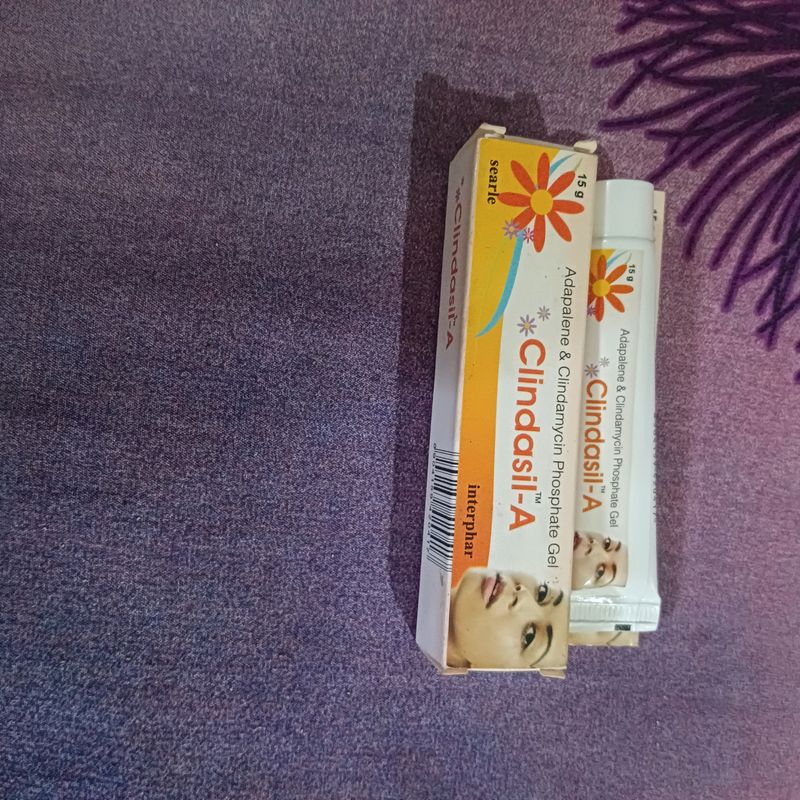 Clindasil -A Night Gel Cream