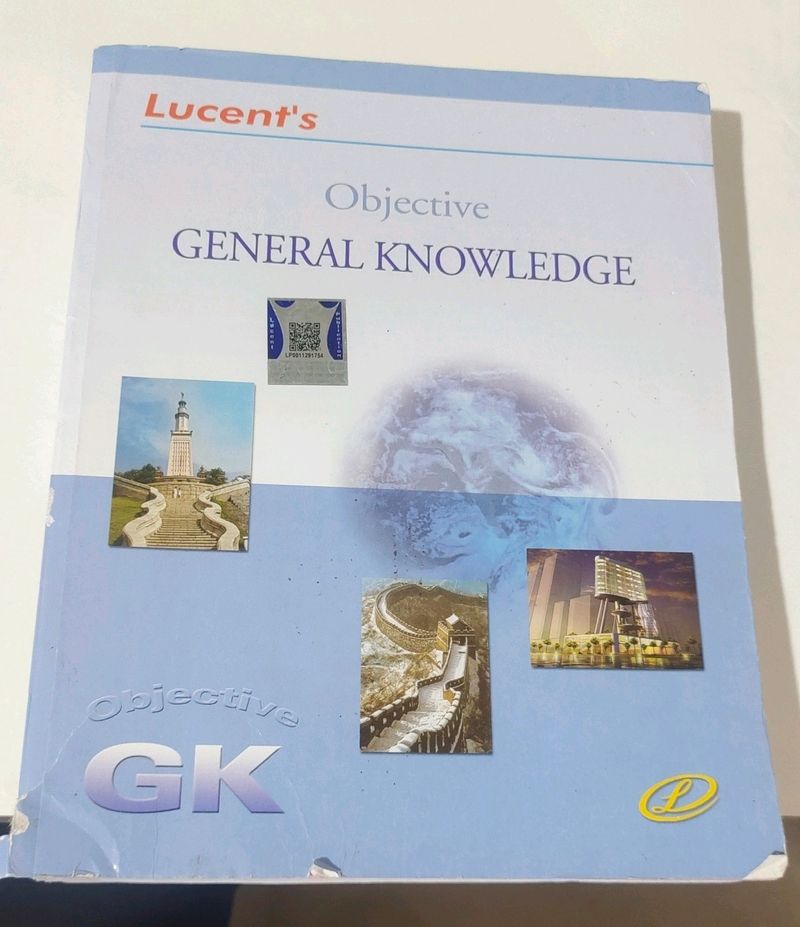 Lucent&#39;s Objective Gk Book