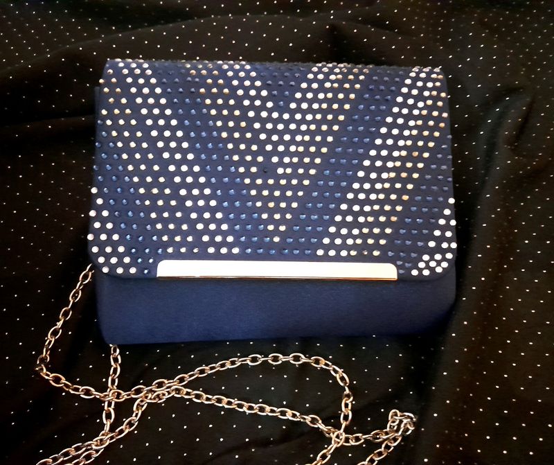 Crystal Party Sling Bag