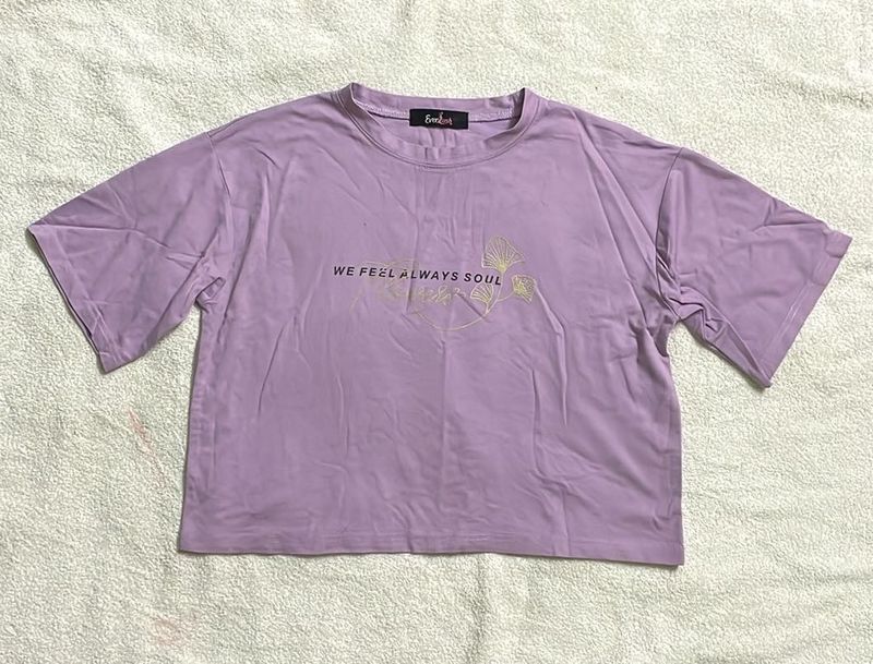 Lavender Graphic Tee