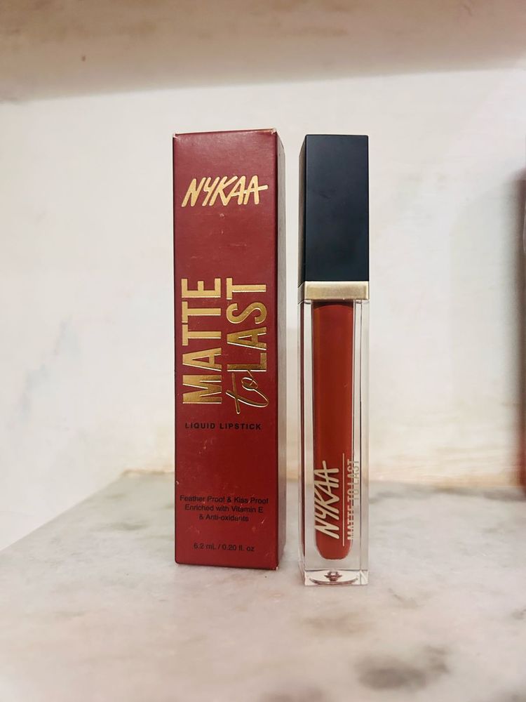Nykaa Matte Lipstick