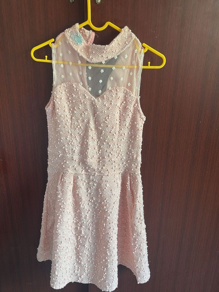 Cute Pink Party Dress