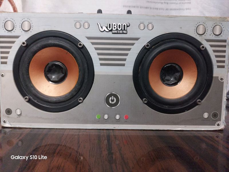 Ubon Hulk Series 10w Full Bass Speaker For Sale[ Retro Designed]