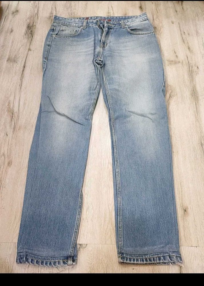 Cs1288 Bare Denim Branded Jeans Size 34