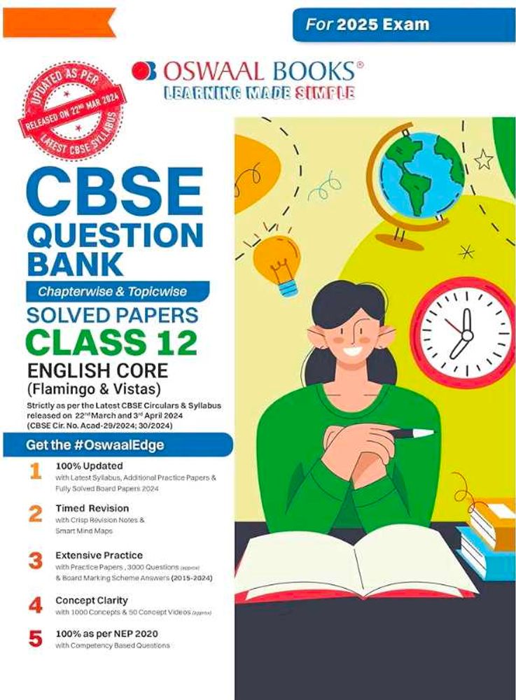 CBSE Class 12 English Core Book