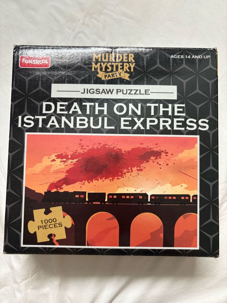 Death on the Istanbul Express Jigsaw Puzzle