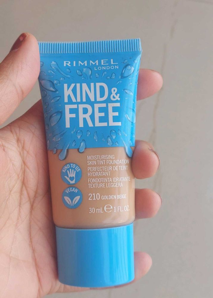 Viral Rimmel London Skin Tint