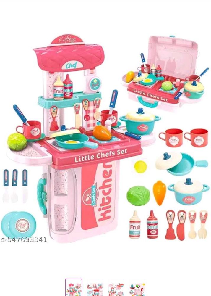 New kid kitchen set