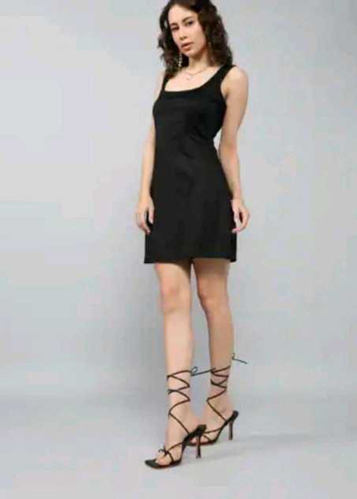 Black Mini Dress
