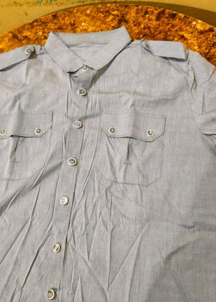 Stylish Grey Shirt