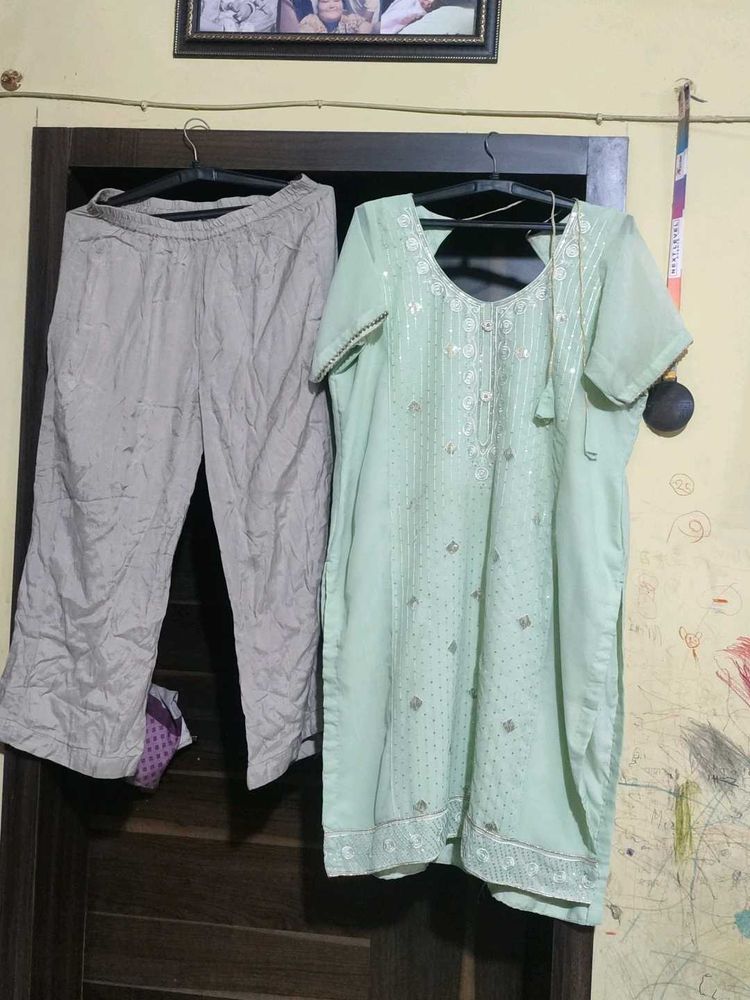 Kurti Pant Set