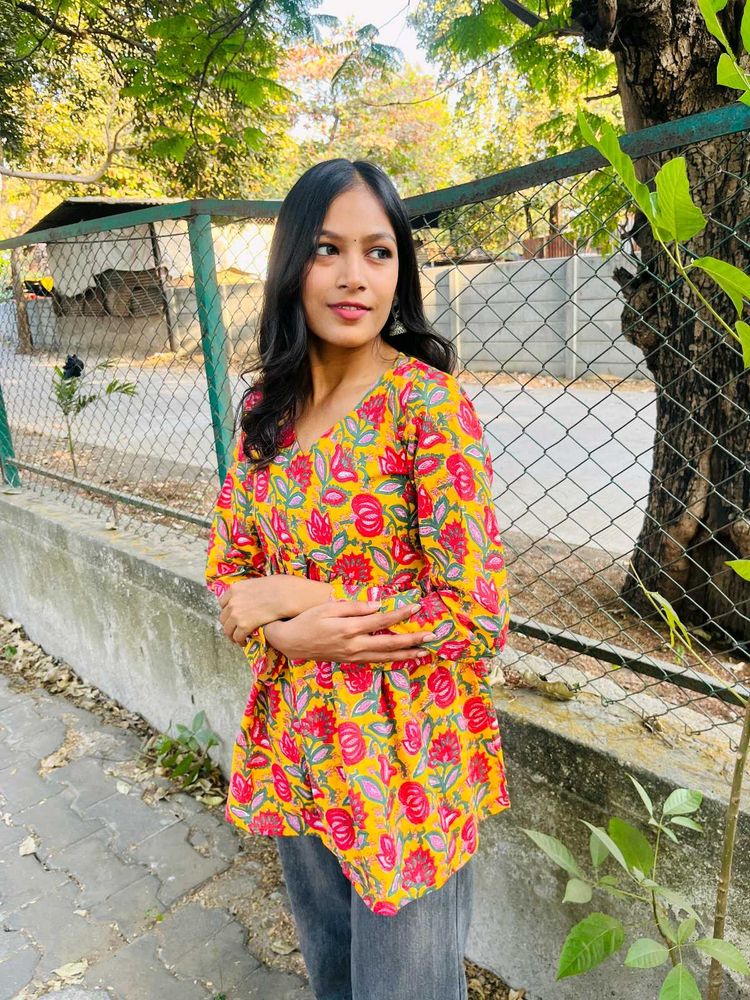 Floral Print Top