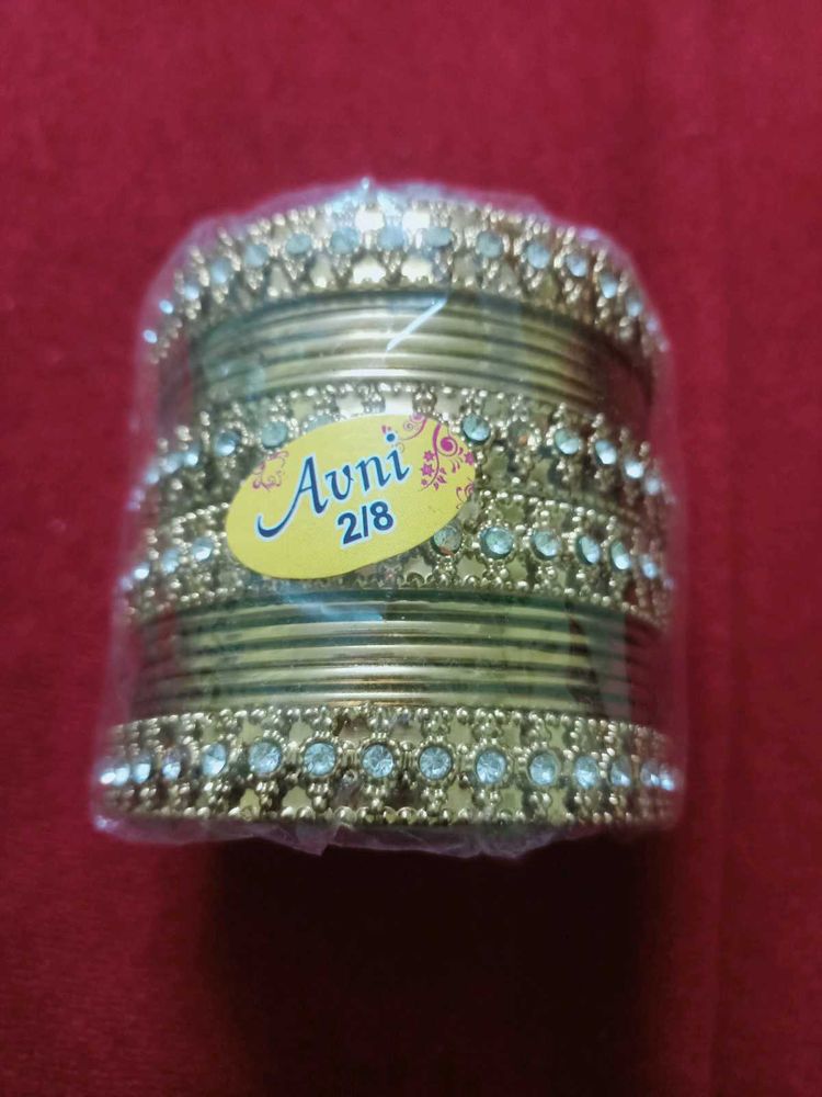 Golden Metal Bangles