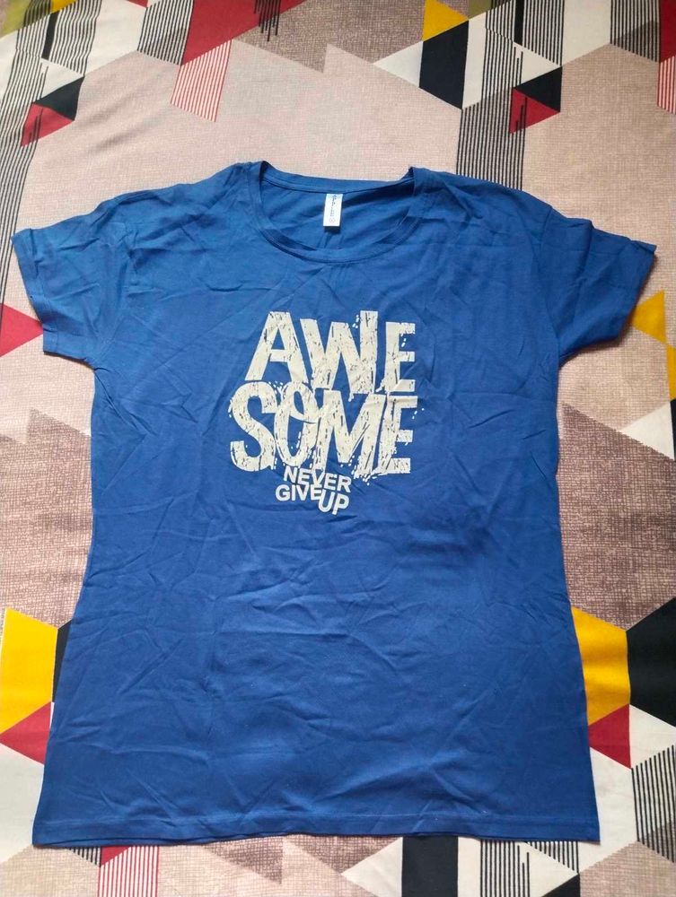 Ladies T Shirt For Nigh Wear