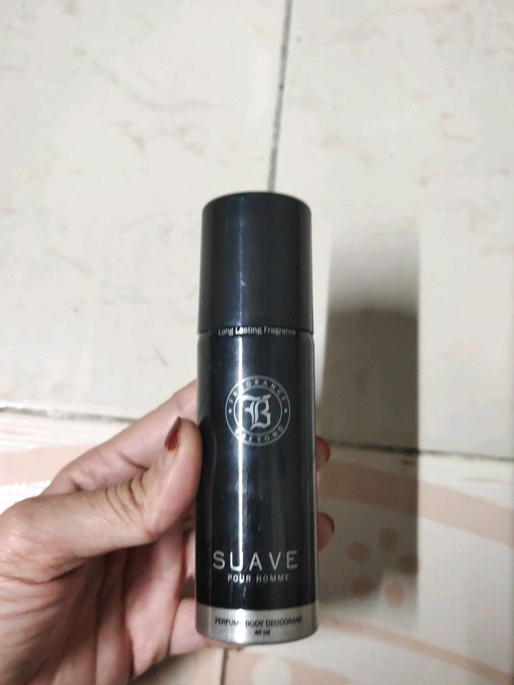 Fragrance Beyond Suave Pour Homme