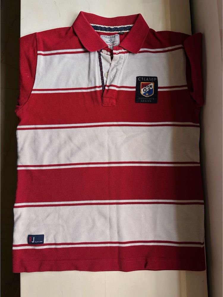 Striped Polo Shirt