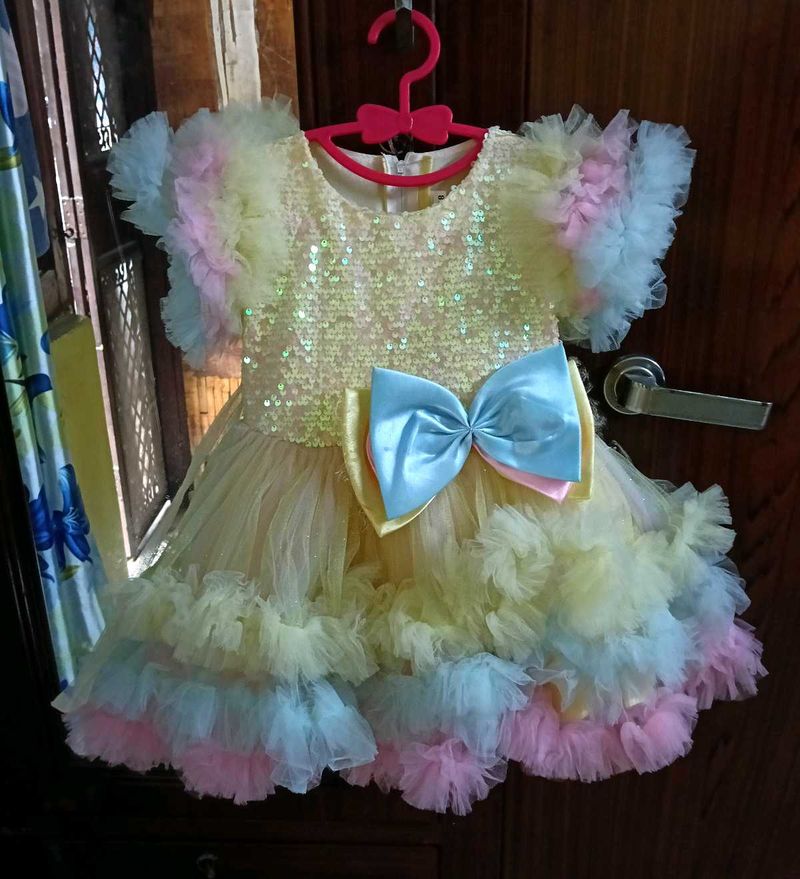 Cute Rainbow Dress