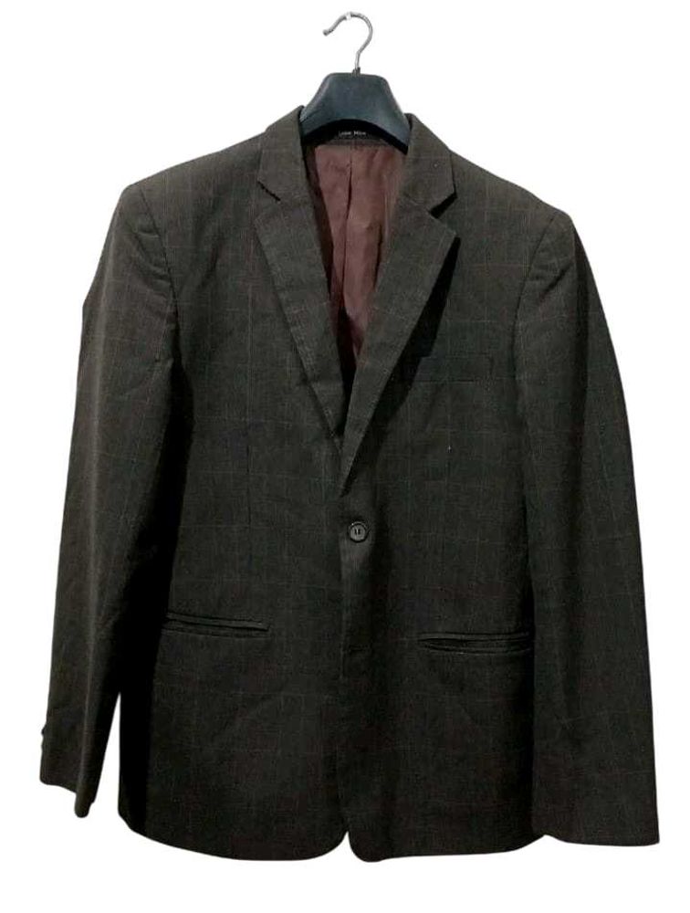 Checkered Blazer Formal Wear