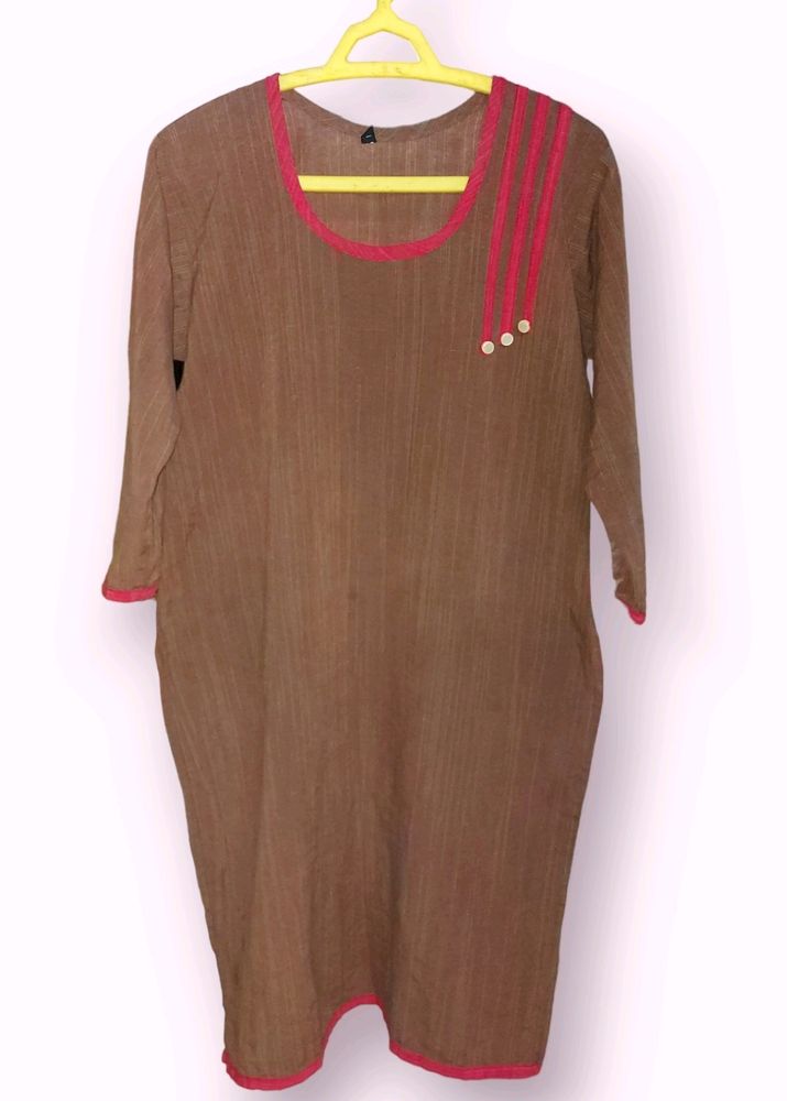 Khadi Cotton Kurta