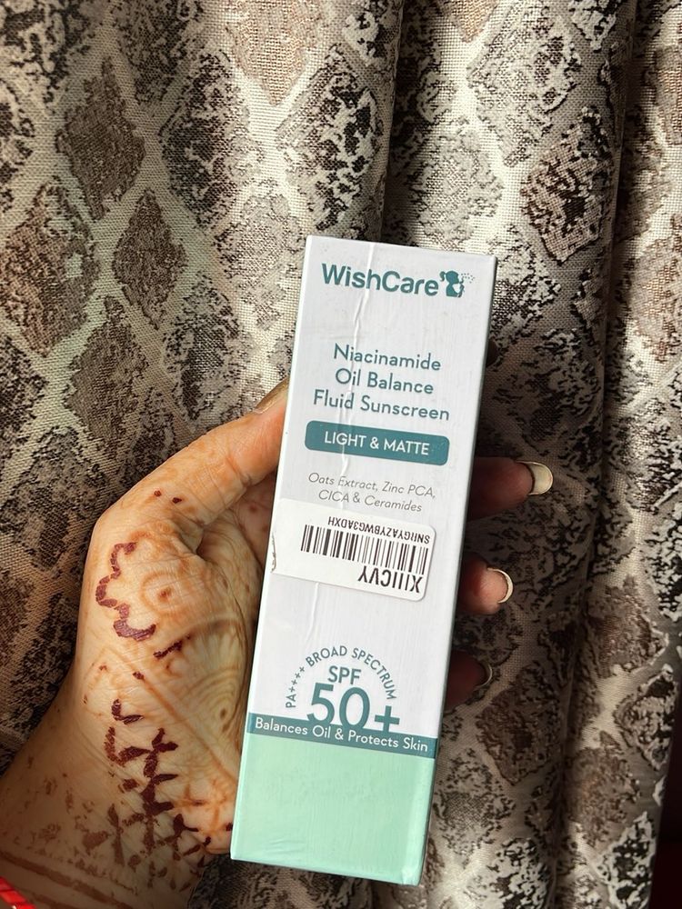 NIACINAMIDE SUNSCREEN 🌸