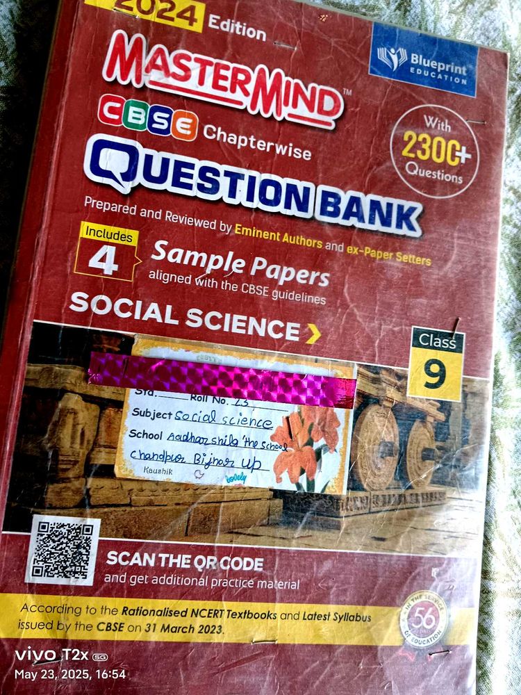 Mastermind CBSE Social Science Class 9